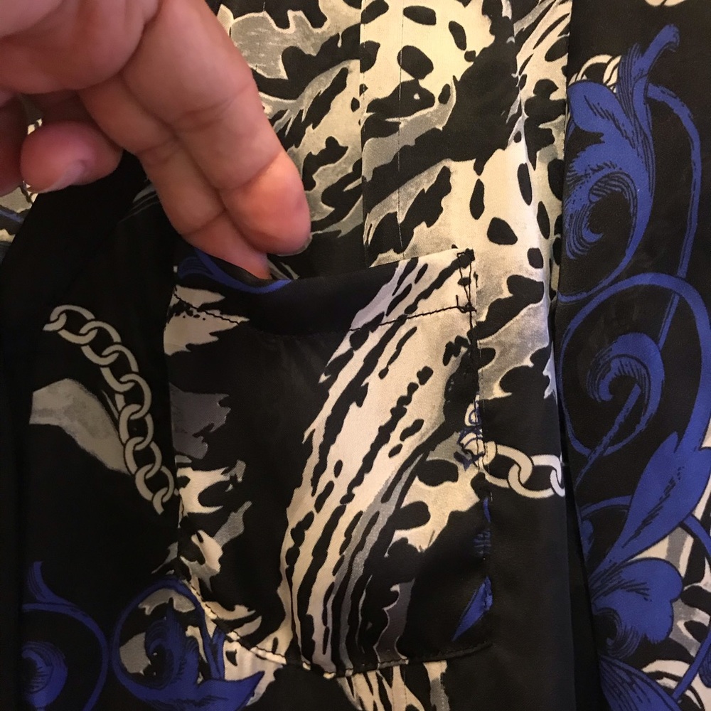 ABstudio classic patterned blouse - Picture 10 of 11